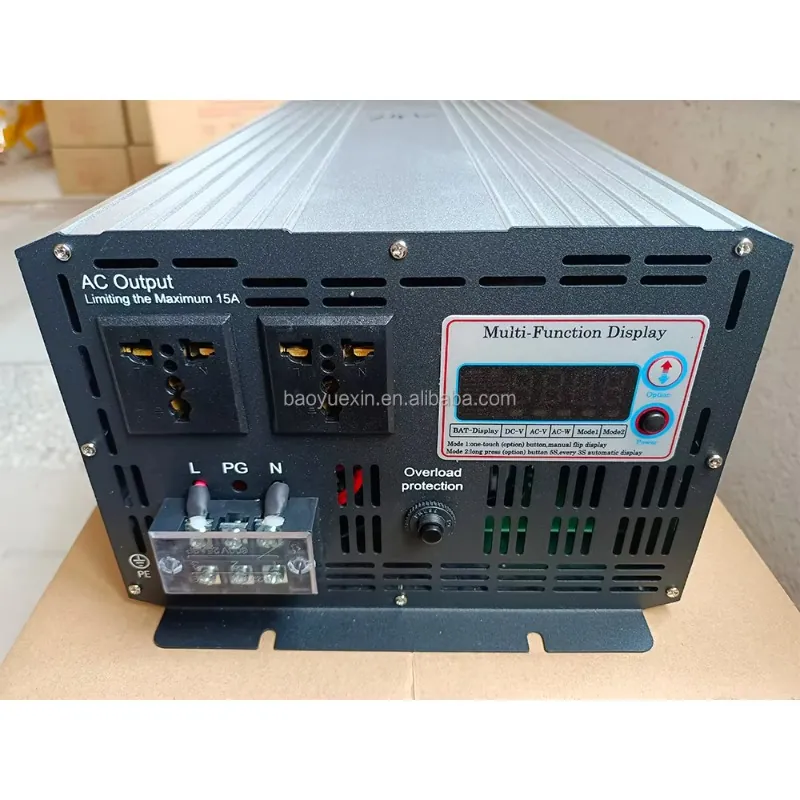 Inversor Industrial Pure Sine  - Ups Inverter 3Kva avis et prix