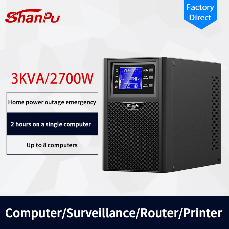 3KVA Online UPS 3kw 2700w Pure - Ups Inverter 3Kva avis et prix