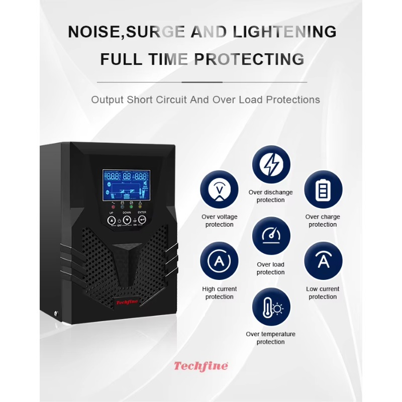 Techfine 3KVA Inverter Online  - Ups Inverter 3Kva avis et prix